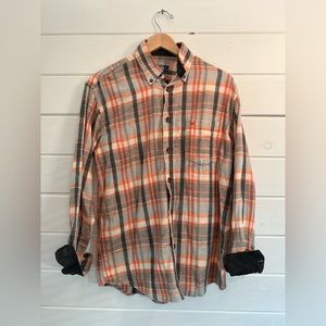 SOUTHERN MARSH FLANNEL BUTTON UP